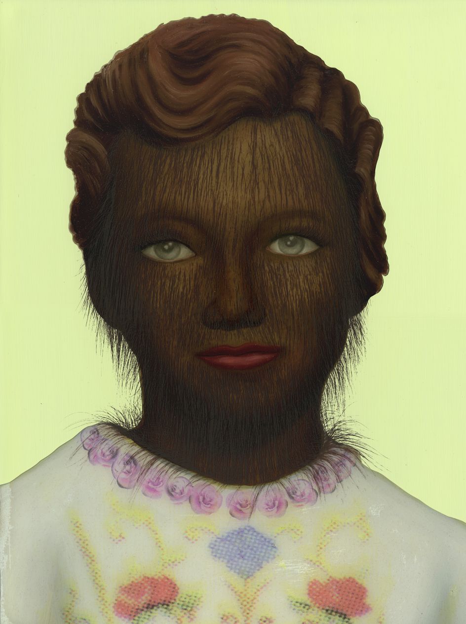 Girl With Floral Collared Sweater © Erik Mark Sandberg