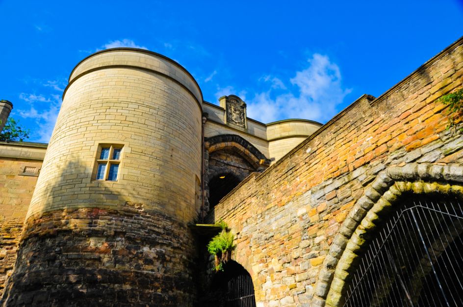 Nottingham Castle. Image Credit: [Shutterstock.com](http://www.shutterstock.com)
