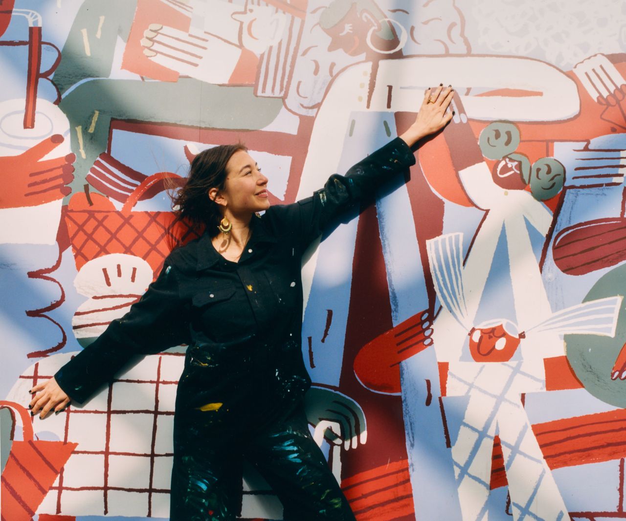 Lena Yokoyama created National Illustration Day's quirky identity