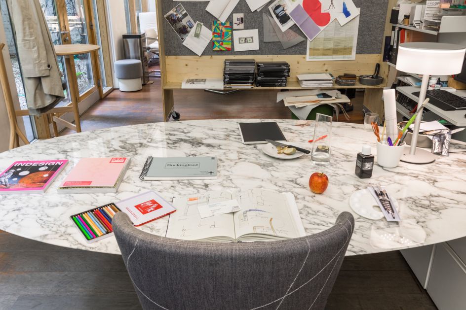 Designer Luke Pearson of Pearson Lloyd