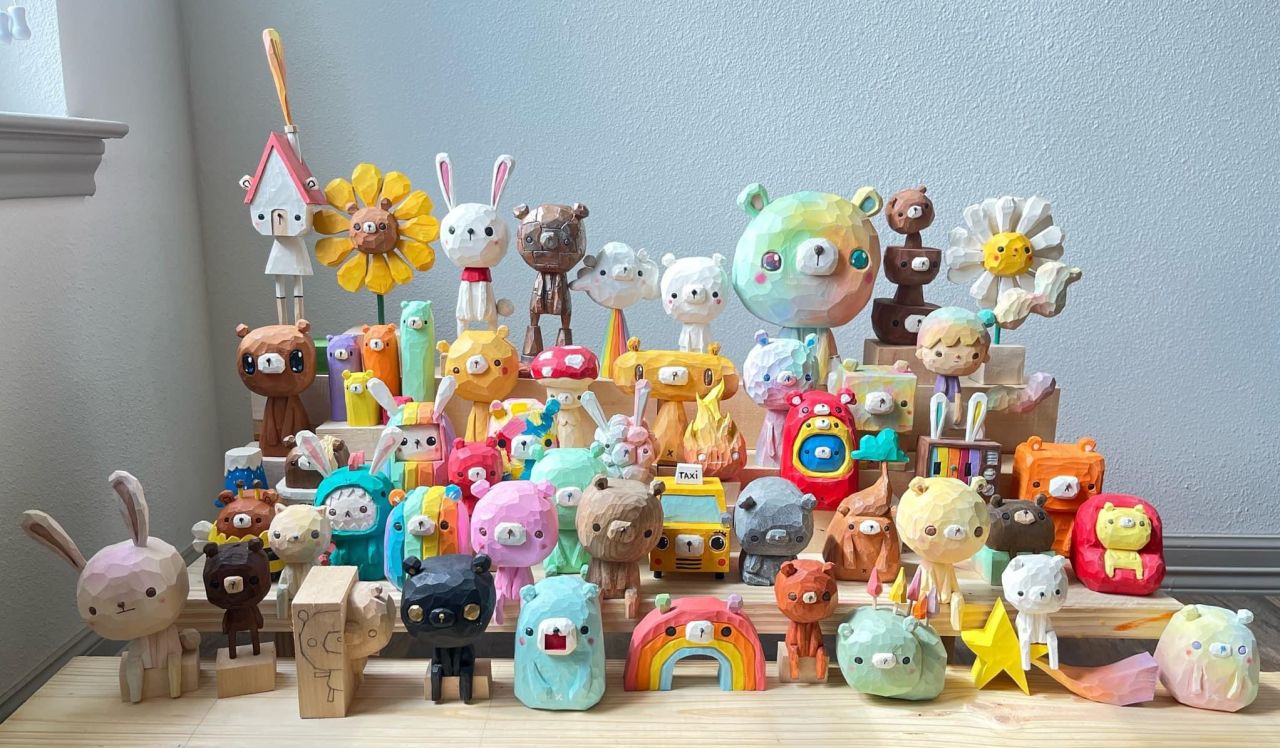 Slow down, relax, and take a moment to enjoy Wood You Mind's handmade