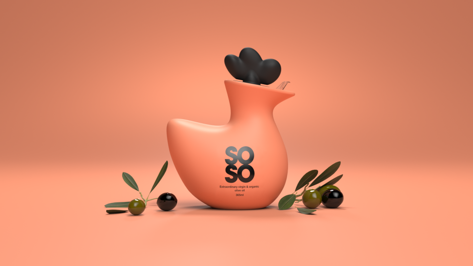 Olive Oil Dispenser by SOSO FACTORY SL, 2022 Pentawards shortlist