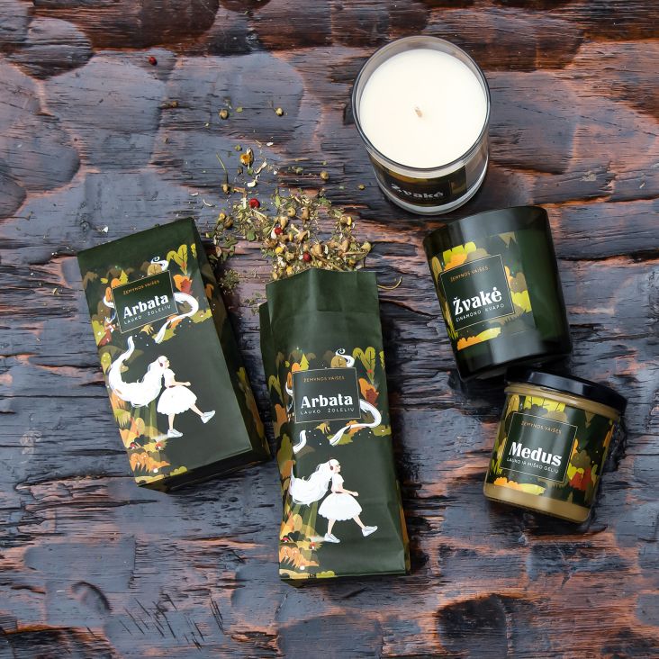 Holiday Gift Set Packaging Packaging by Salvita Bingelyte, Winner in the Packaging Design Category, 2019-2020.