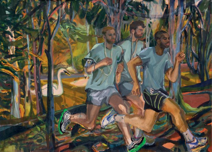 All images courtesy of the gallery and artist. © Rebecca Harper