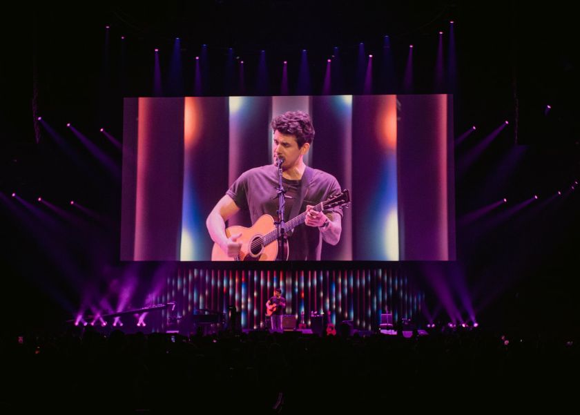 Treatment Studio's less-is-more look makes John Mayer gig a night to remember