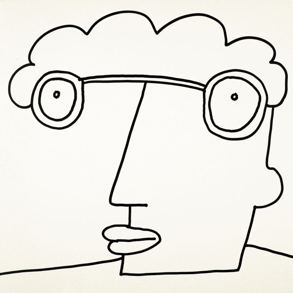 Thierry Noir - Imagine by John Lennon