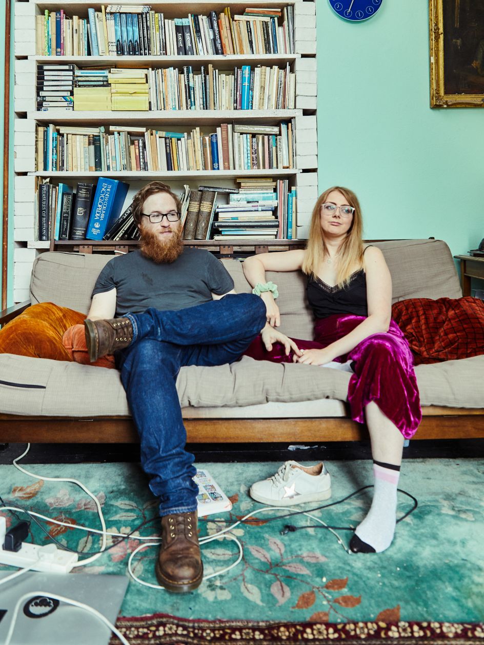 Sam Cramer and Sophie Ackroyd © Jack Lawson