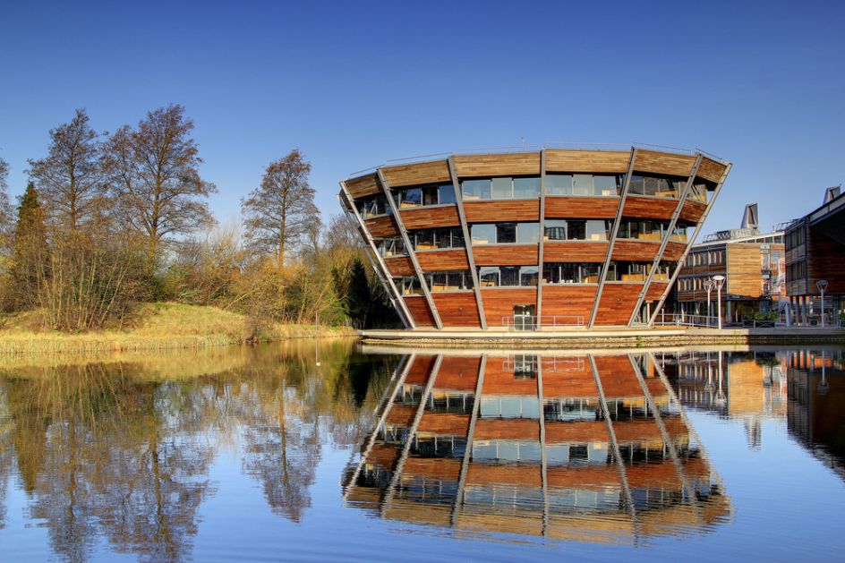 Modern Jubilee Campus, Nottingham University. Image Credit: Alastair Wallace / Shutterstock.com