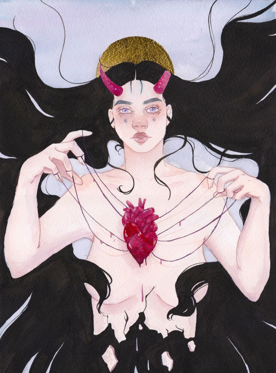 The Devil © Courtney Finch