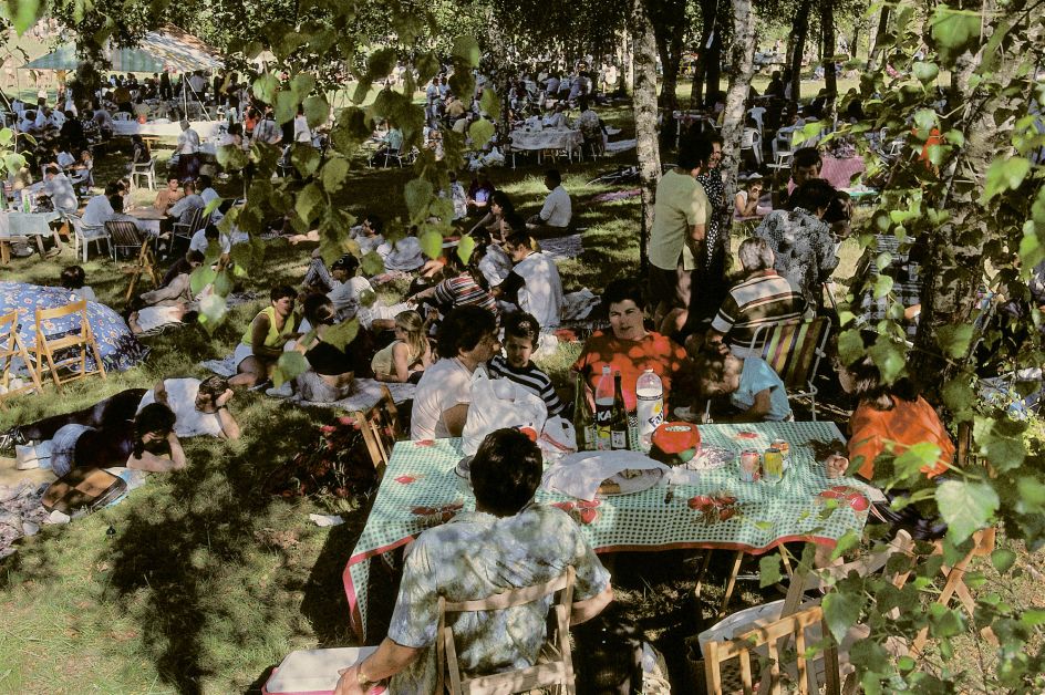 Spain, Santiago de Compostela, Galicia, 1988 © Harry Gruyaert / Magnum Photos, courtesy Michael Hoppen Gallery