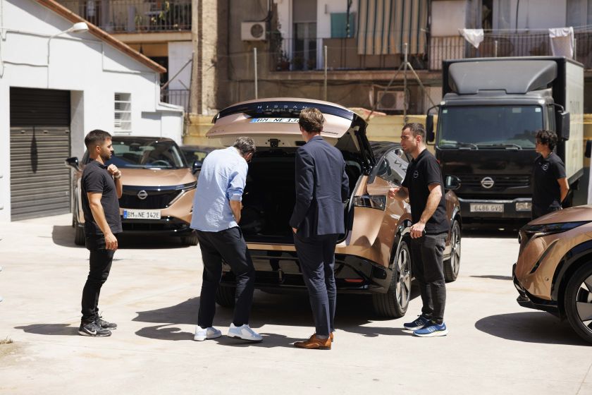 Merging futurism with traditional craft: designing the Nissan Ariya
