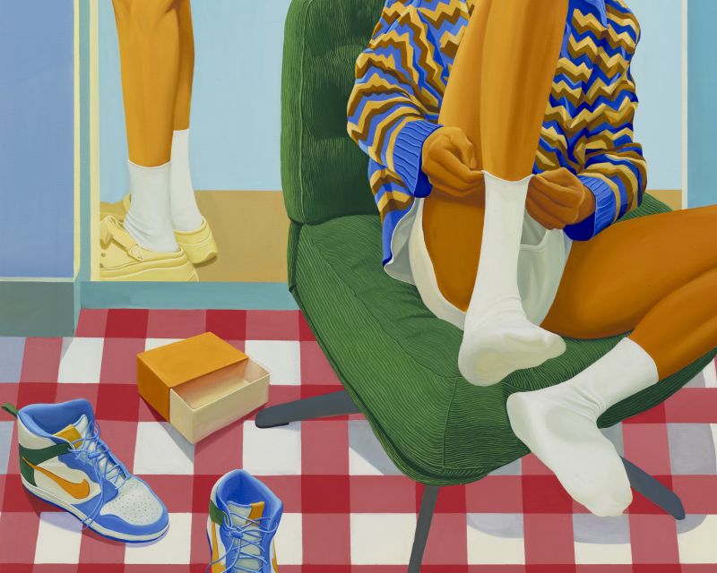 لي وانغ: الحياة والحب والحنين بألوانٍ زاهية