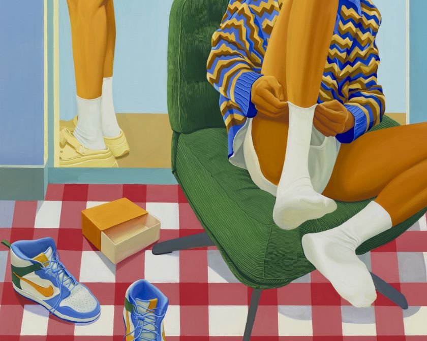 Detail from Apartment 2119, 2025 © Li Wang