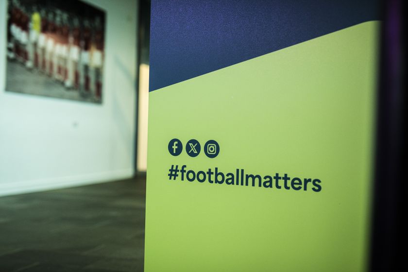 National Football Museum’s new identity champions English football heritage