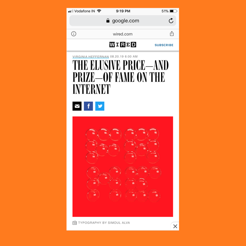 Simoul Alva, for Wired