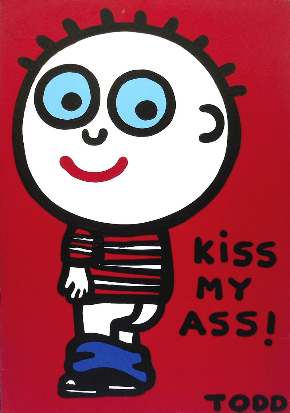 Kiss My Ass | © Todd Goldman
