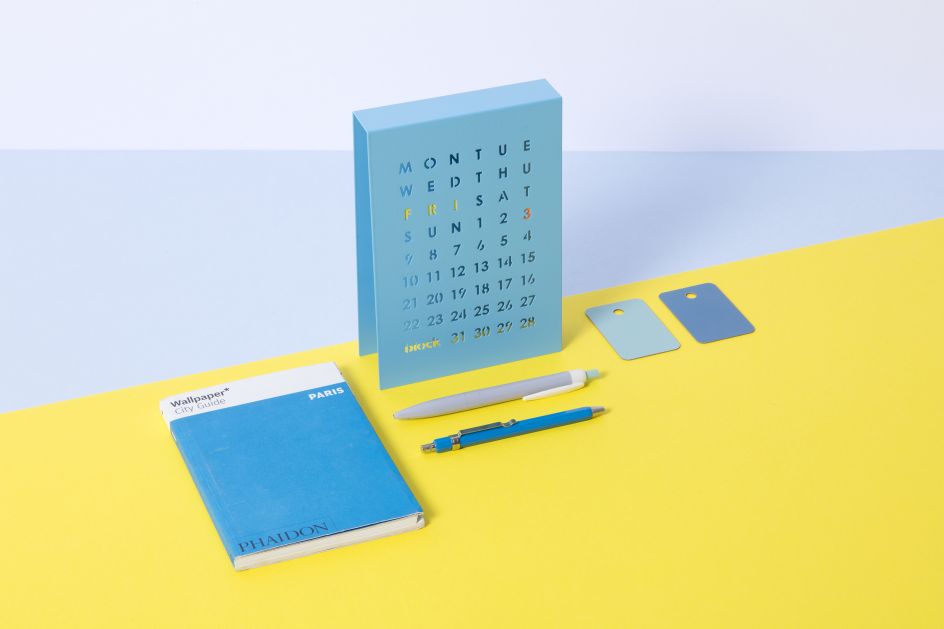 Perpetual Calendar by Block Design
