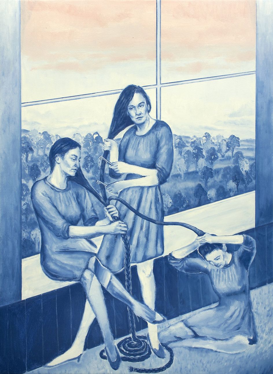 Folding a Flood © Adam Lupton