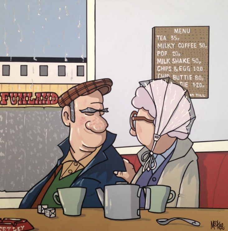 Funland © Pete McKee