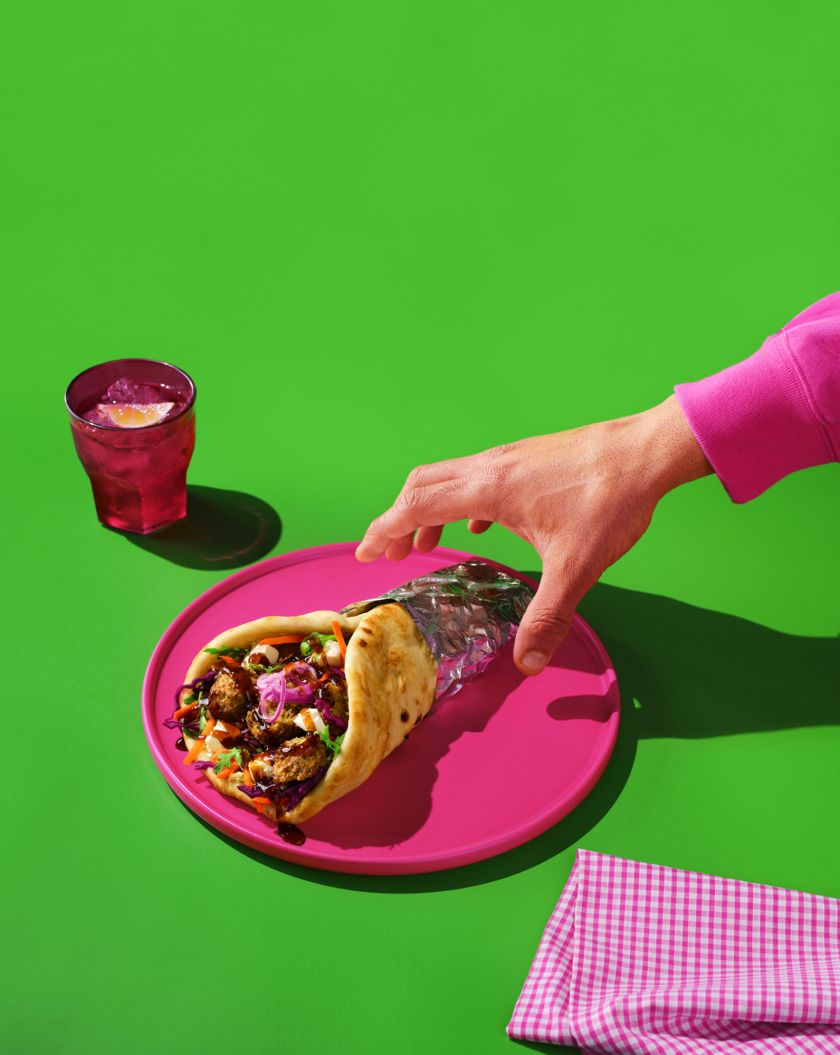 Robot Food turns up the tang with Sarson's vinegar brand identity and campaign