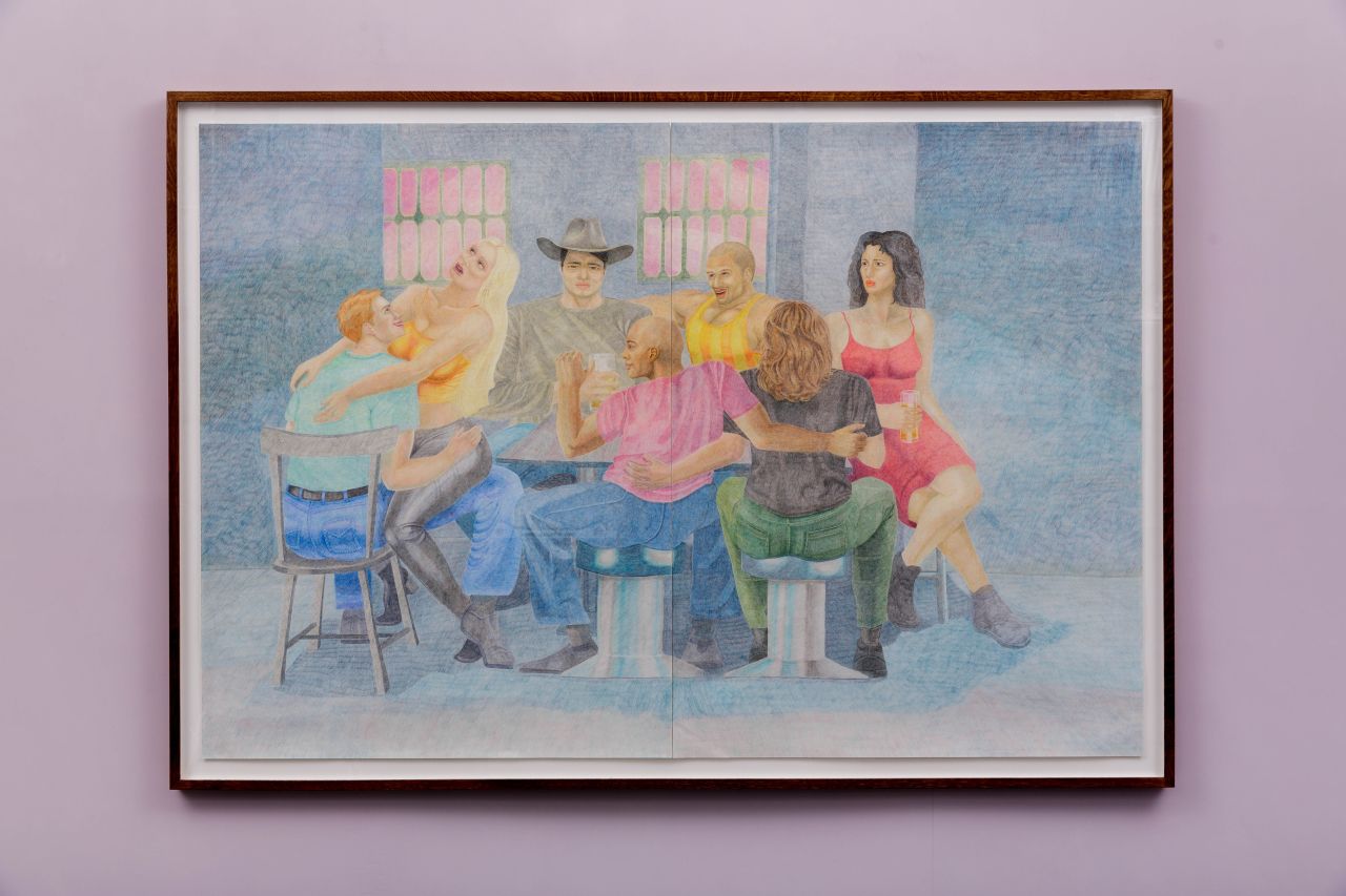 Hannah Quinlan and Rosie Hastings The Dudes, 2017 Courtesy of the Artists and Arcadia Missa © the artists 2019