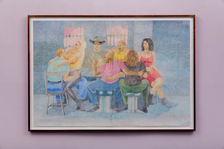 Hannah Quinlan and Rosie Hastings The Dudes, 2017 Courtesy of the Artists and Arcadia Missa © the artists 2019