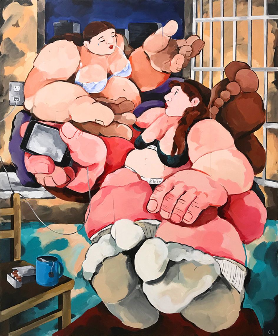 Graham Avenue, 2018. © Cristina BanBan