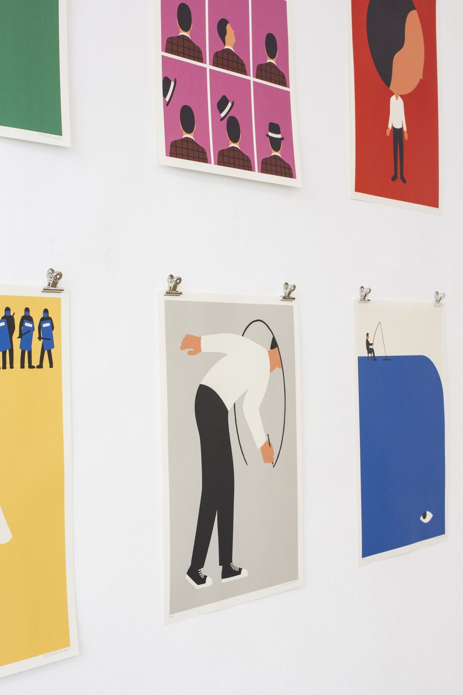 Portraits, Process and Installation Views of ‘Alternate Realities’ at T/abor Gallery in Vienna