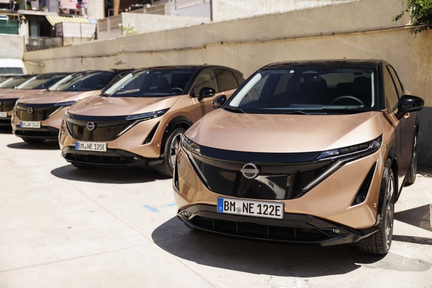 Merging futurism with traditional craft: designing the Nissan Ariya