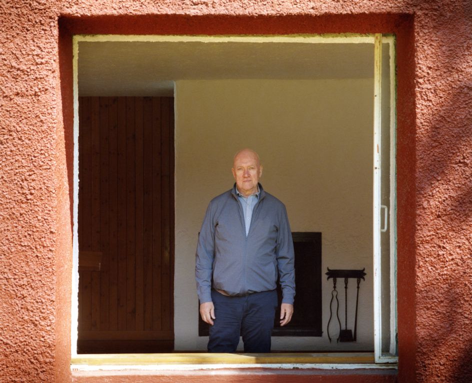 Cuadra San Cristobal Sean Scully Portrait c. Sean Scully, photo c. Felix Friedmann