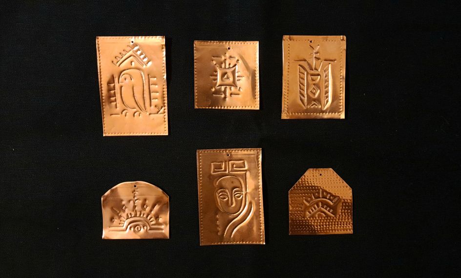 Work by Anca Tomescu