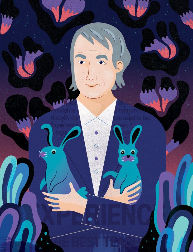 Sir Paul Smith for Caleopaper magazine