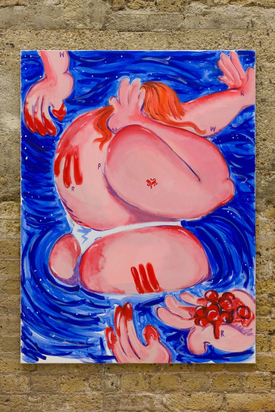 From the series, Really Rough Scrubbing Brush © Olivia Sterling. Image credit: Rob Harris