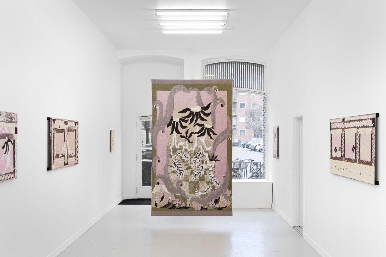 Solo Exhibition, The Garden, Etage Projects. Credit: Robert Damisch