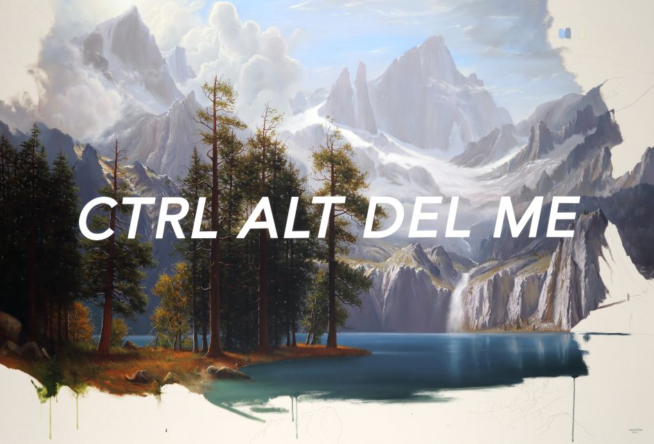 Sierra Nevada: Control Alt Delete Me, 2021 © Shawn Huckins