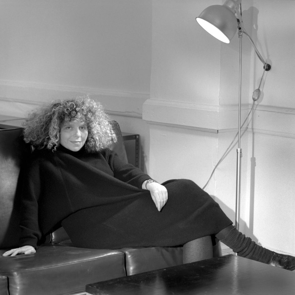 Barbara Kruger © Jeannette Montgomery Barron