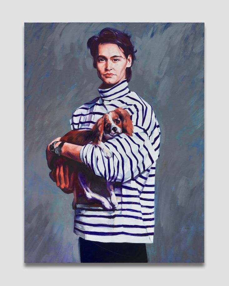 © Sam McKinnis – Johnny's Puppy, 2015. All images courtesy of the gallery