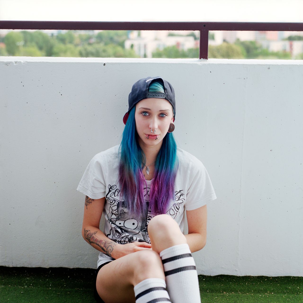 Memo, Marzahn 2015 © Christine Fenzl. All images courtesy of the artist and Hatje Cantz. Via CB submission