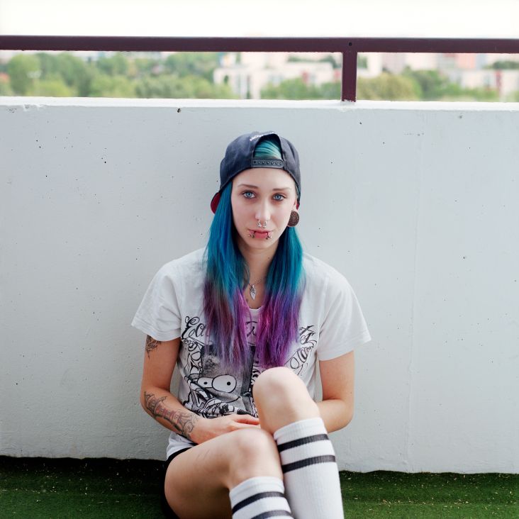 Memo, Marzahn 2015 © Christine Fenzl. All images courtesy of the artist and Hatje Cantz. Via CB submission