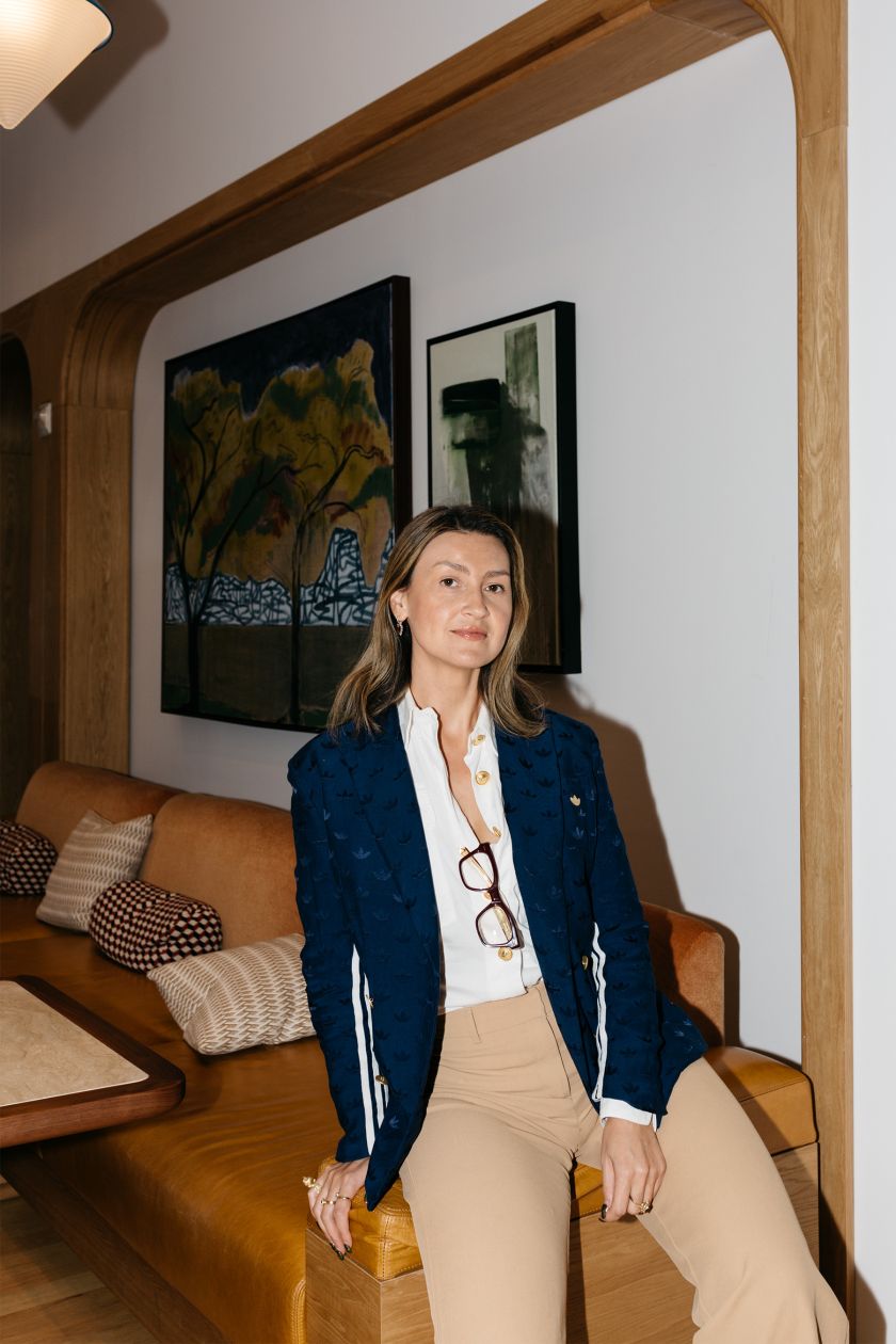 Jessica Dimcevski, founder of Blurr Bureau