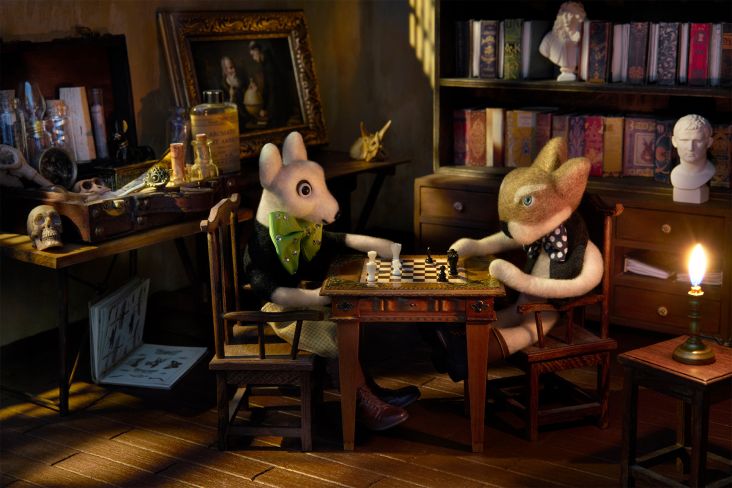 Photography, Lighting, Retouching, Prop Maker, Prop Stylist, Stylist, Set Builder, Special FX, Writing: William Castellana. Character Design, Stylist, Set Builder: Linda Montanez