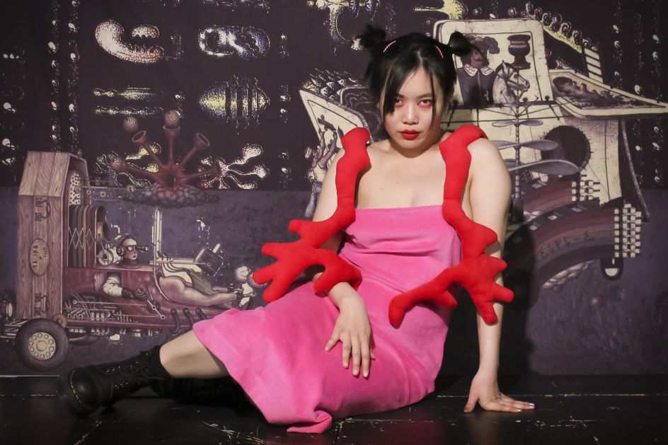 Work by fashion student Joana Castanheira (Anglia Ruskin University)