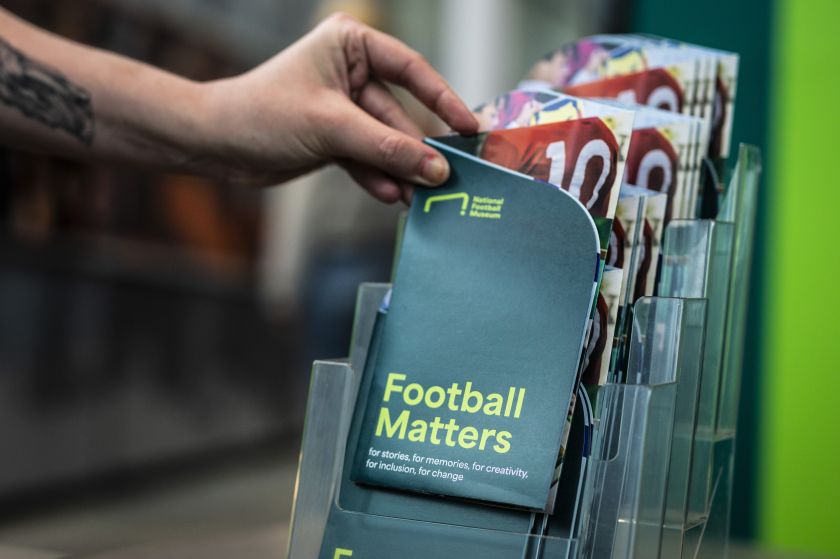 National Football Museum’s new identity champions English football heritage