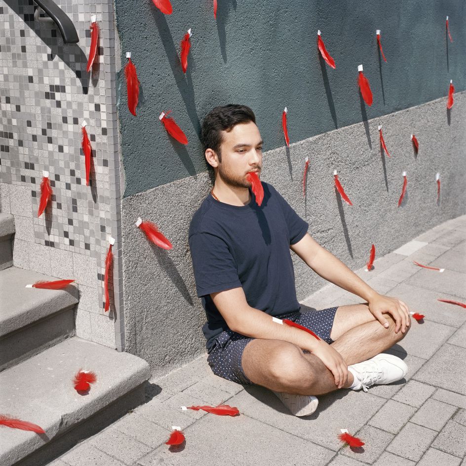 From the series ‘Masks, Myths and Subjects’ © Alexandra Polina