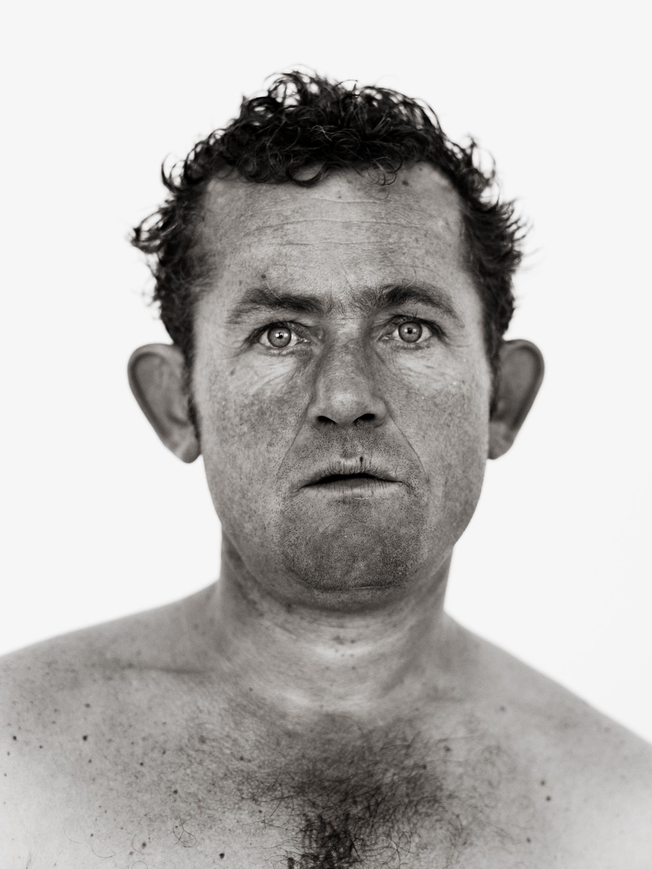 Peter Le Page, London, 2011 (from the series Homeless) © Bryan Adams, images courtesy Atlas Gallery