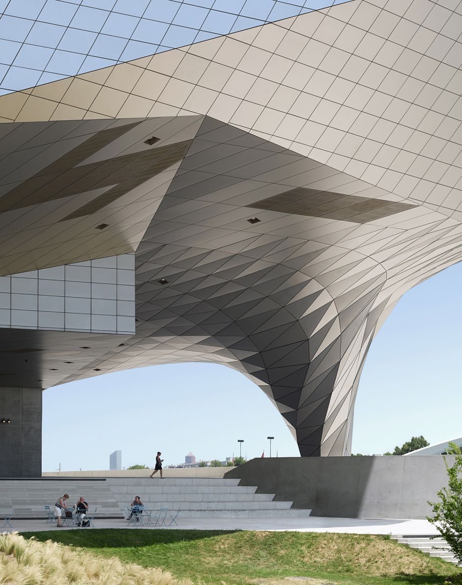 Photographer: Fabrice Fouillet Musee de Confluences, Lyon, France  Architect: Coop Himmelb(l)au