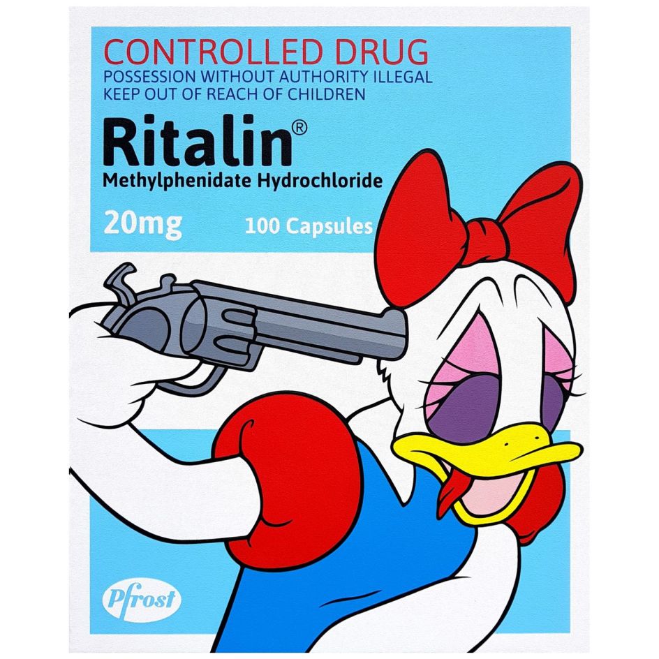 'Daisy on Ritalin' by Ben Frost