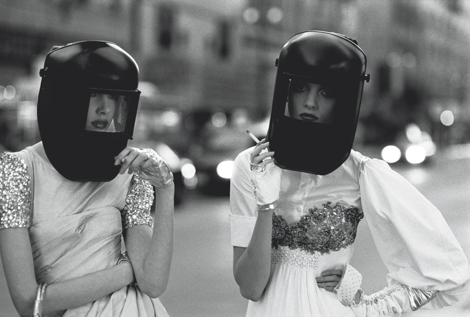 Tomorrow Vision, Vogue Italia, February 2007 © Peter Lindbergh