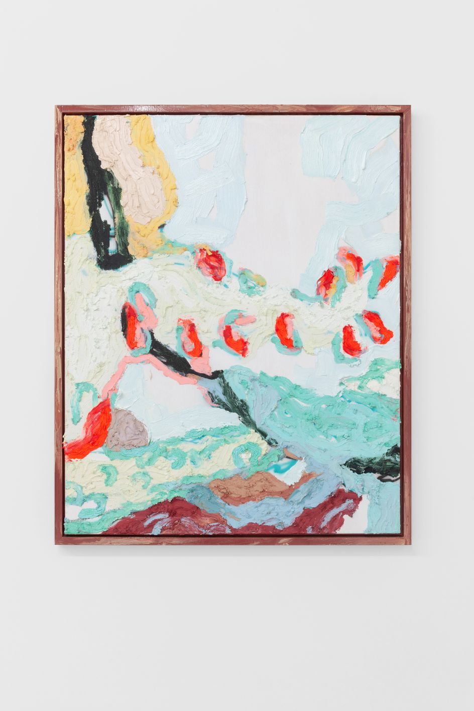 La vague phosphorescente (The phosphorescent wave), 2020 © Natacha Mankowski