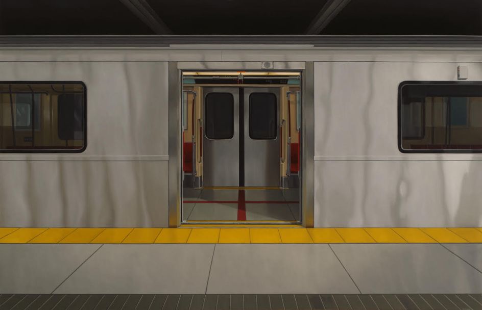 Subway (Line 1), 2019. © Peter Harris